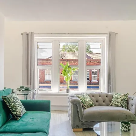 Appartement Flat Wfree Parking Wifi Bristol