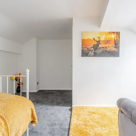 Appartement Flat Wfree Parking Wifi Bristol
