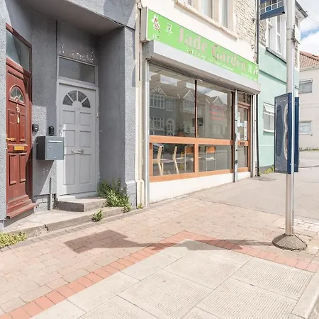 Flat Wfree Parking Wifi * Bristol